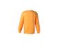 Oranje T-shirt met lange mouwen, achteraanzicht