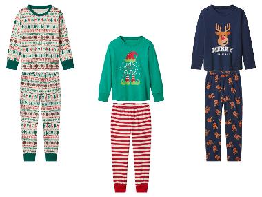 lupilu® Kinder kerstpyjama