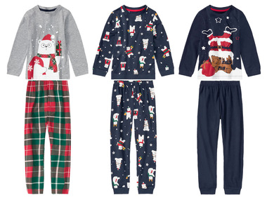 lupilu® Peuters jongens pyjama met kerstmotieven