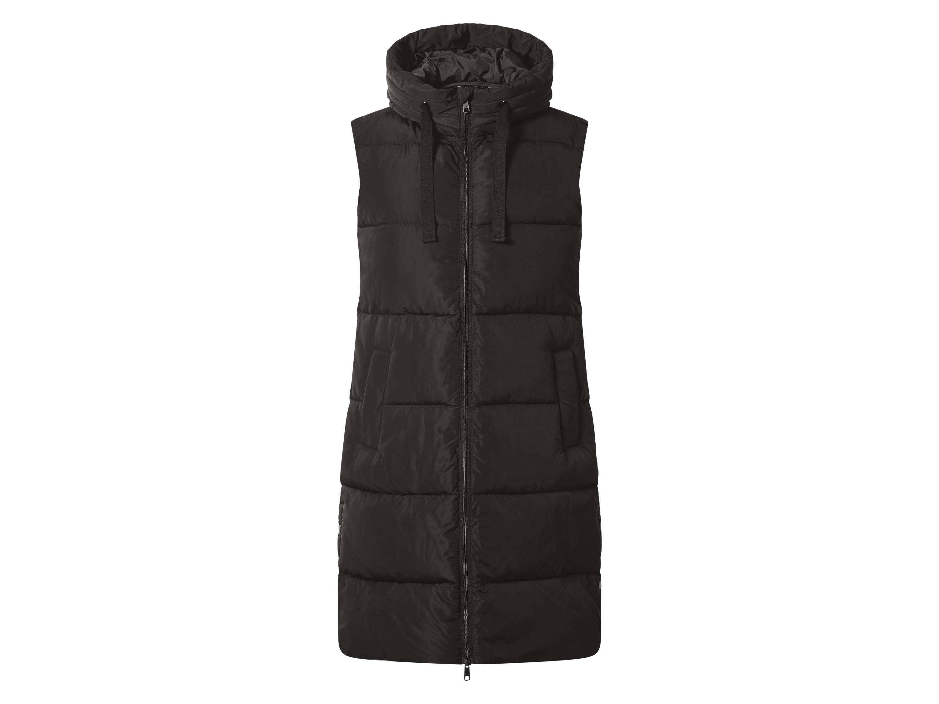 esmara Lange dames bodywarmer (Zwart, M (40/42))