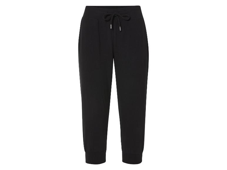 Zwarte joggingbroek, casual fit.