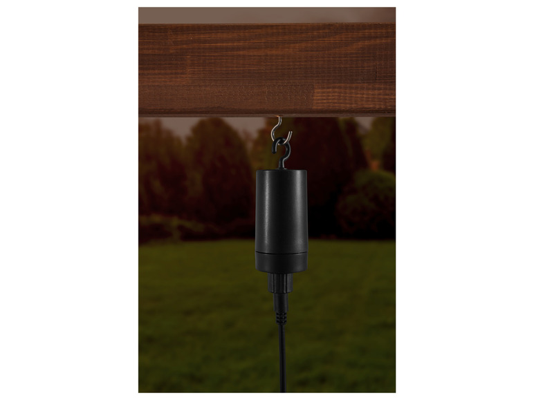 Ga naar volledige schermweergave: LIVARNO home Outdoor-LED-hanglamp - afbeelding 7