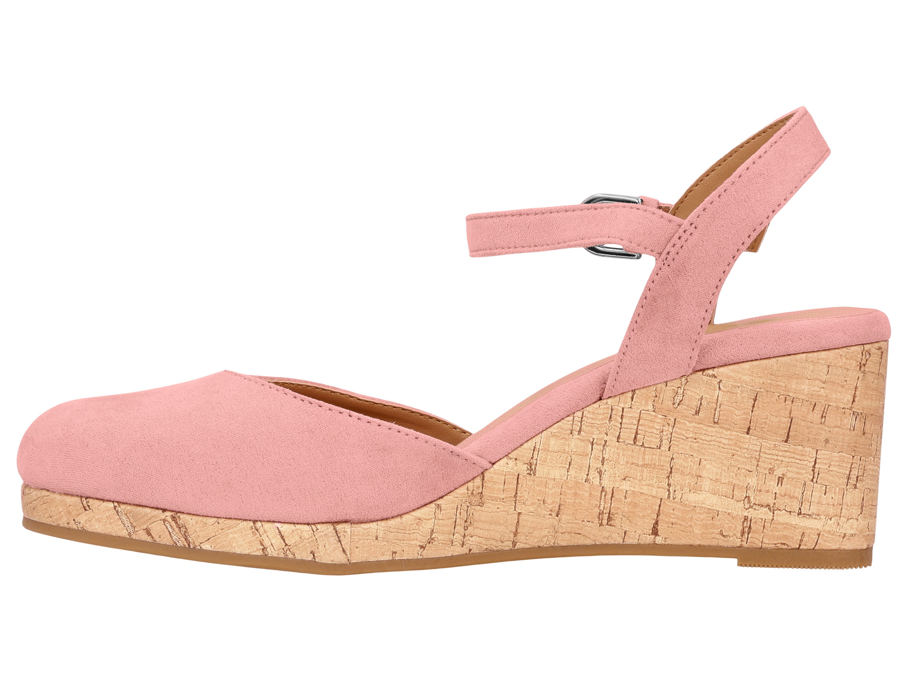 ESMARA Dames sleeptoesandalen (Roze, 40)