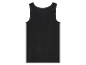 Een zwart tanktop