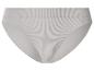 Lichtgrijze dames slip van geribbelde stof
