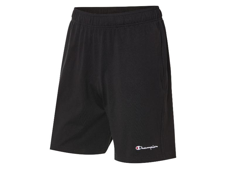 Champion zwarte shorts: casual stijl.