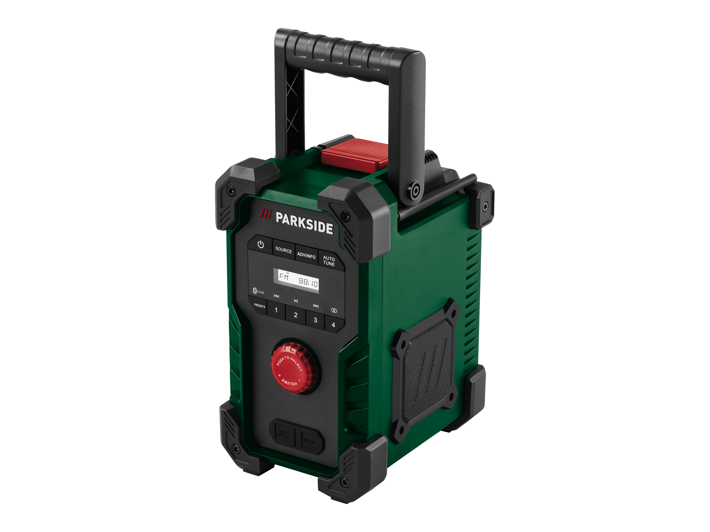 PARKSIDE Accu-bouwradio 20 V zonder accu en lader