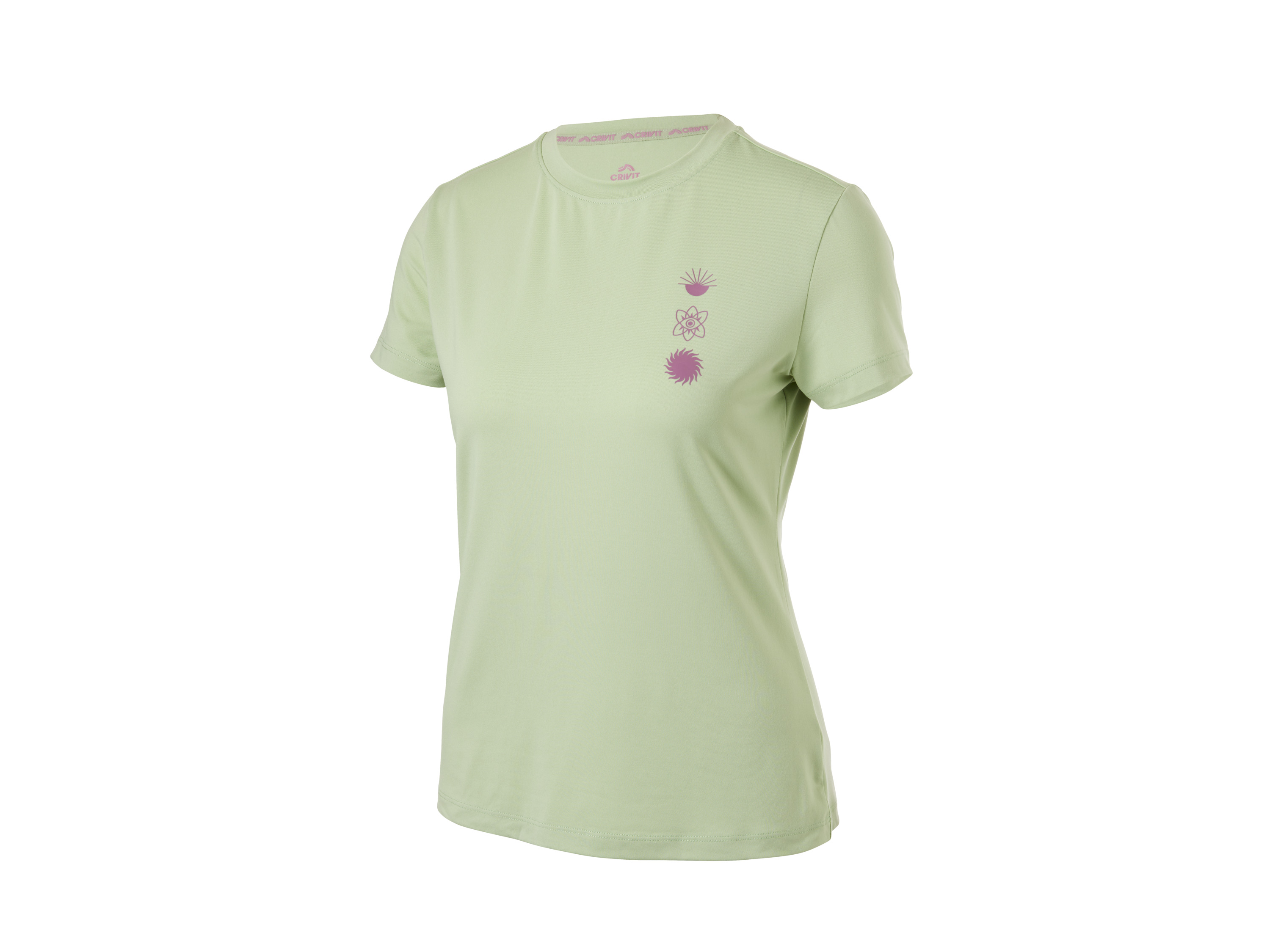 CRIVIT Dames sportshirt (Mint, S (36/38))