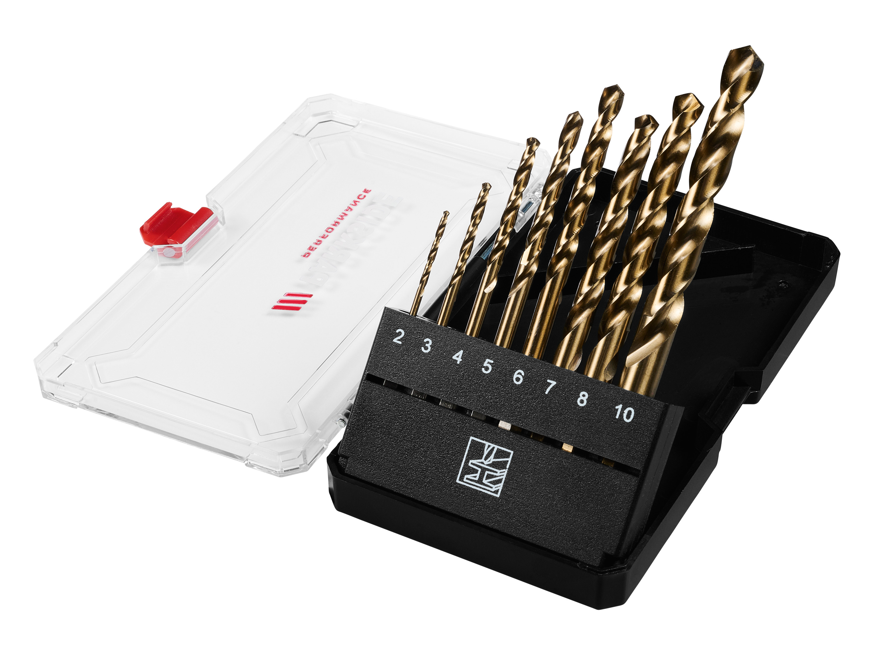 PARKSIDE PERFORMANCE Borenset (HSS-spiraalboor) afbeelding