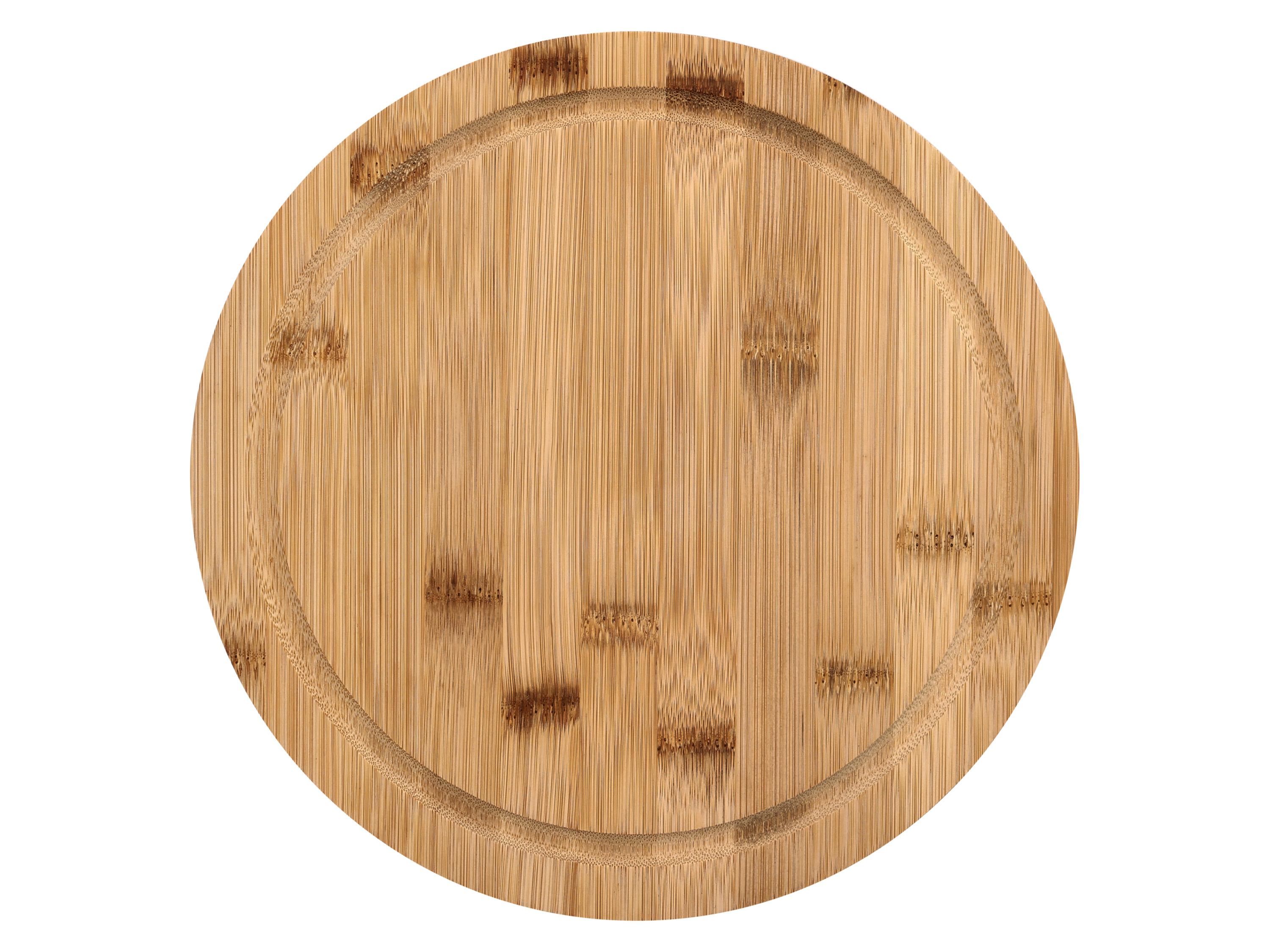 SILVERCREST Bamboe snijplank (Rond)