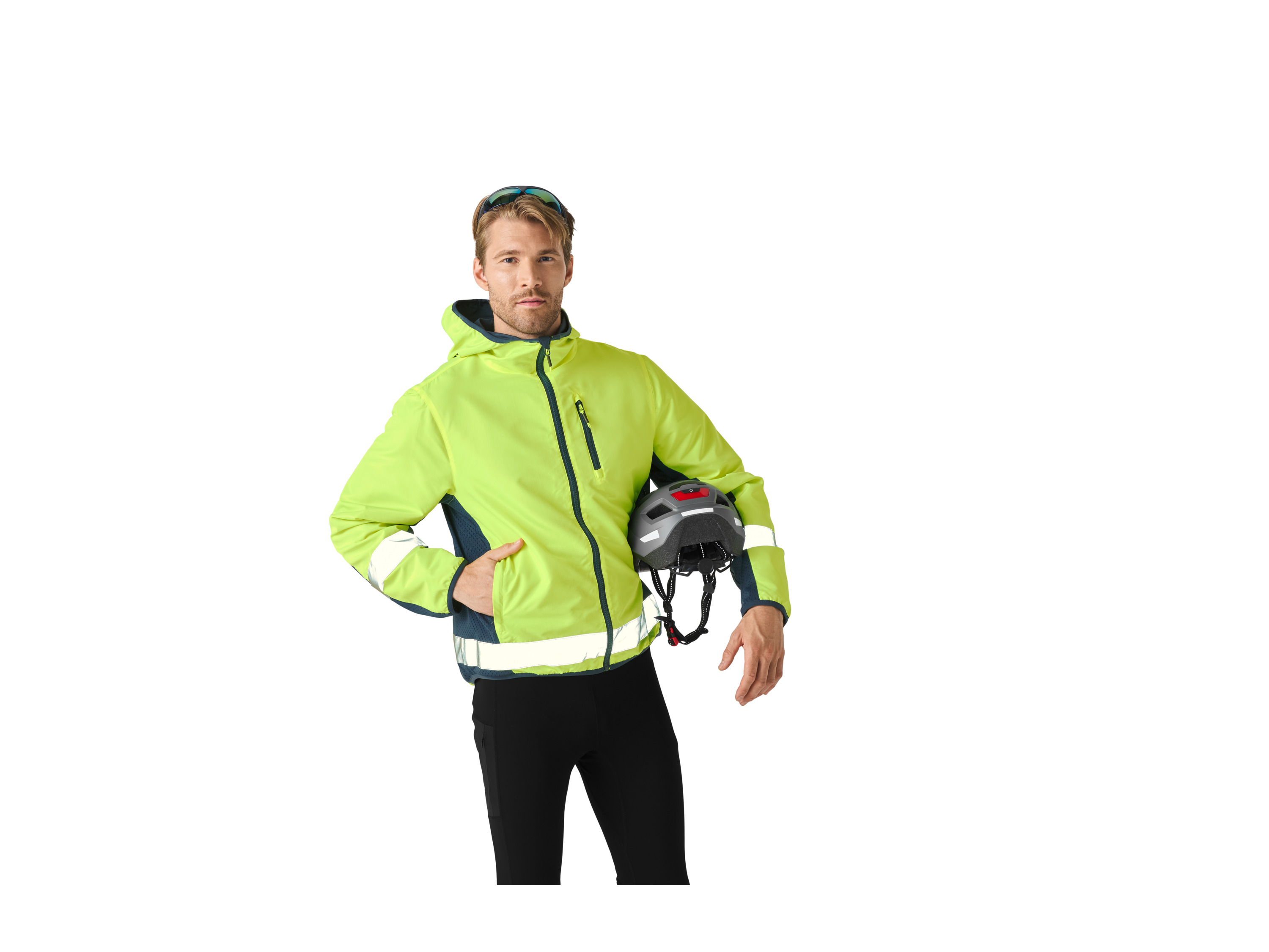 CRIVIT Heren reversible jas - 9