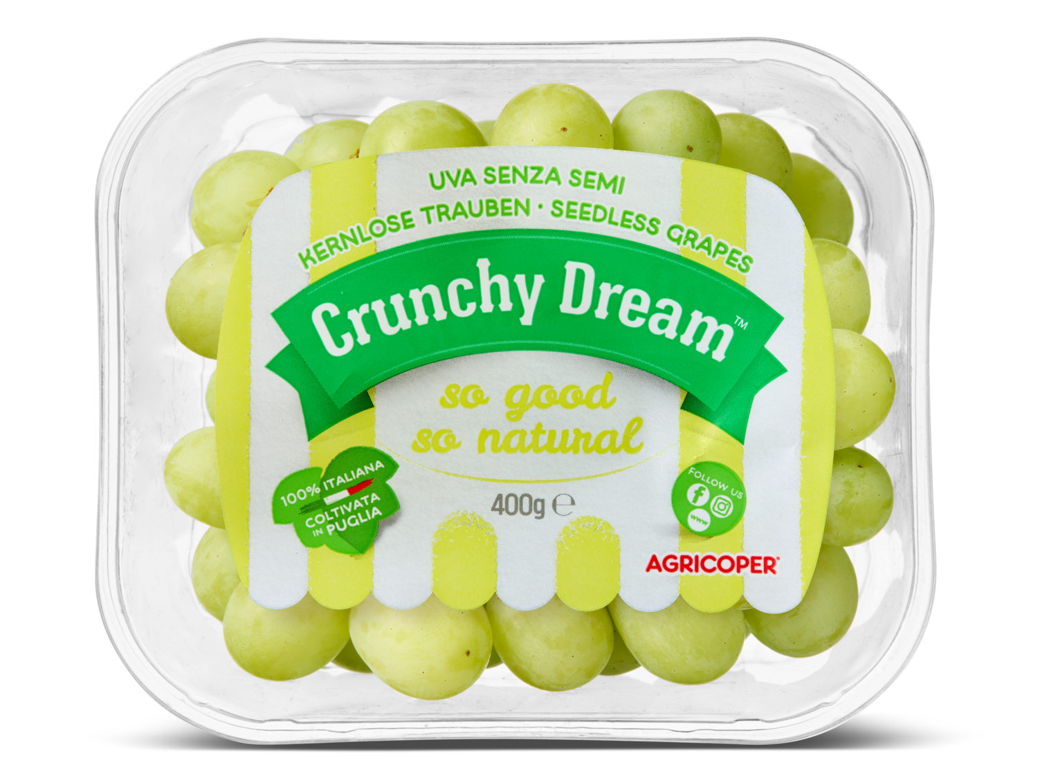 Premium druiven Crunchy Dream