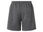 Grijze joggingbroek met elastische tailleband.