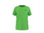 Limegroen sport T-shirt met korte mouwen voor heren