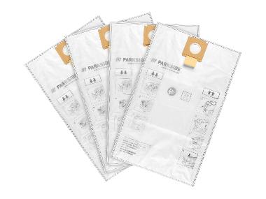 PARKSIDE PERFORMANCE® Set van 4 vliesfilterzakken