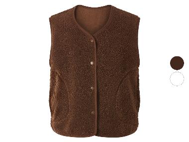 ESMARA® Dames teddy gilet