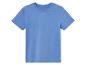 Lichtblauw kinder t-shirt.