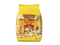 Pakje kaastortellini, met Nutri-Score A en een kooktijd van 14-16 minuten.
