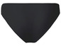 Zwarte bikini onderkant