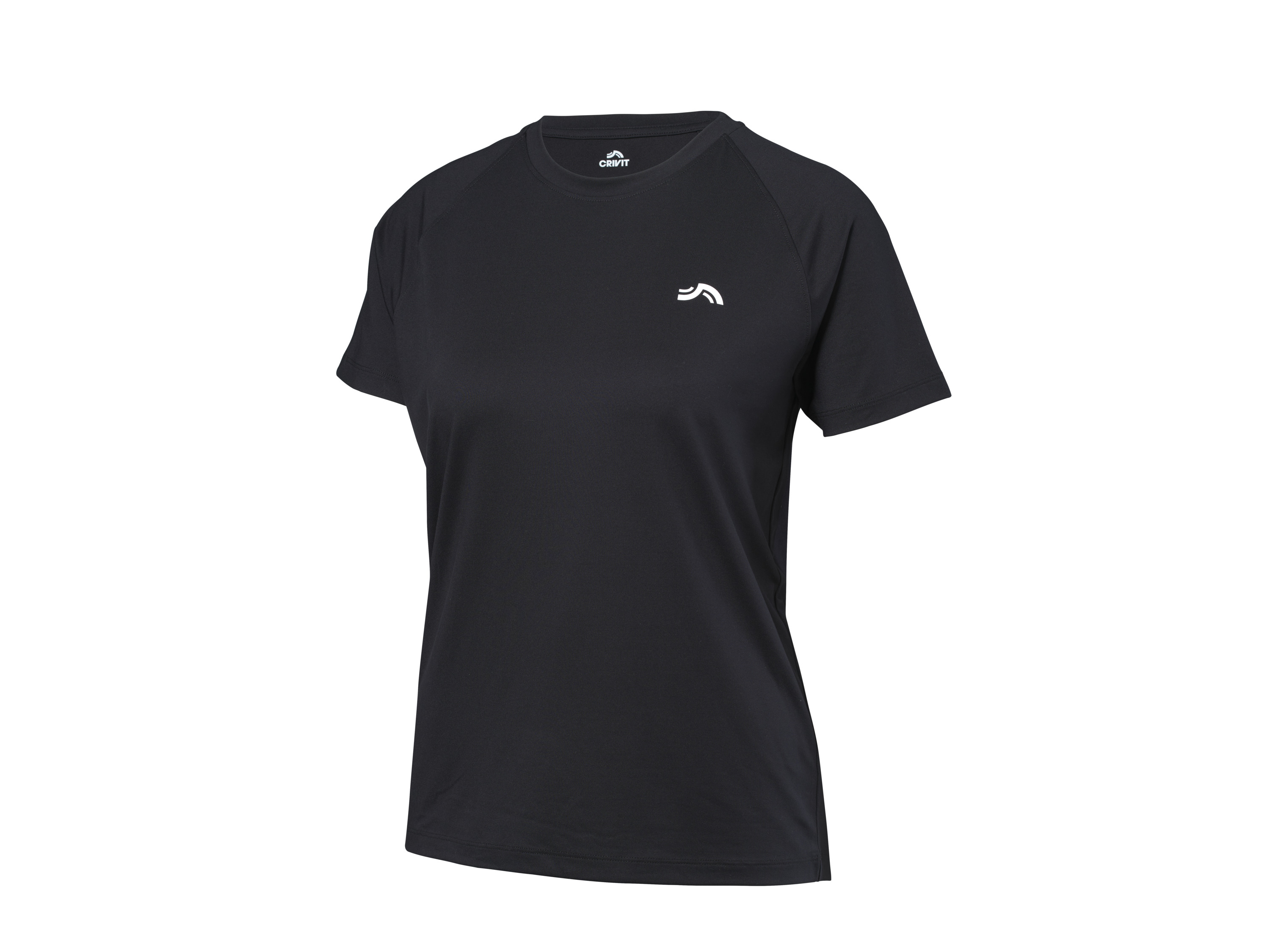 CRIVIT Dames sportshirt (Zwart, M (40/42))