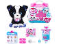 Pluche puppy reddingsset met medische accessoires en koffer