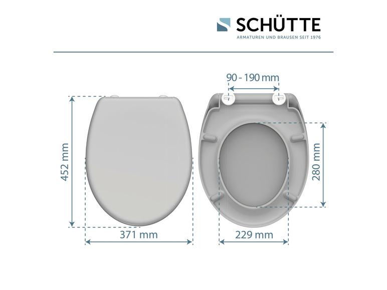 Ga naar volledige schermweergave: Schütte WC-bril - afbeelding 19