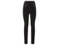 Zwarte leggings met hoge taille.