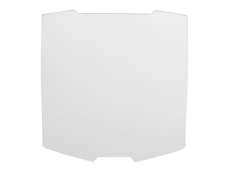 Een transparante beschermfolie voor een smartphone-scherm.