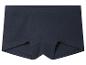 Donkerblauwe boxershorts voor kinderen.