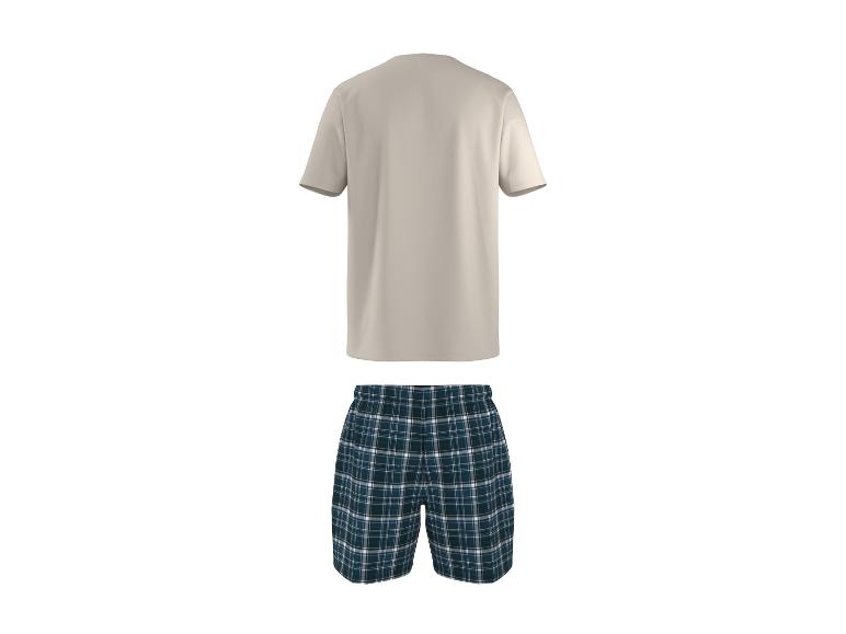 Korte heren pyjama
