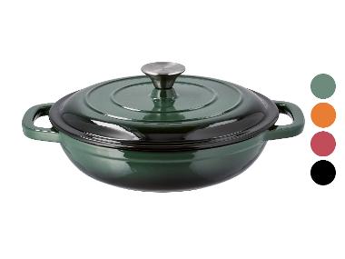SILVERCREST® Gietijzeren pan 26 cm 2,4 L