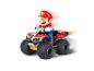 CARRERA Mario Kart speelgoedquad met Mario-figuur die vooruit racet