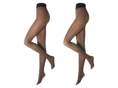 ESMARA® Dames thermopanty, met beige binnenkant, 70 denier