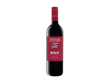 CHEVALIER DE FAUVERT FR Merlot IGP d'OC trocken