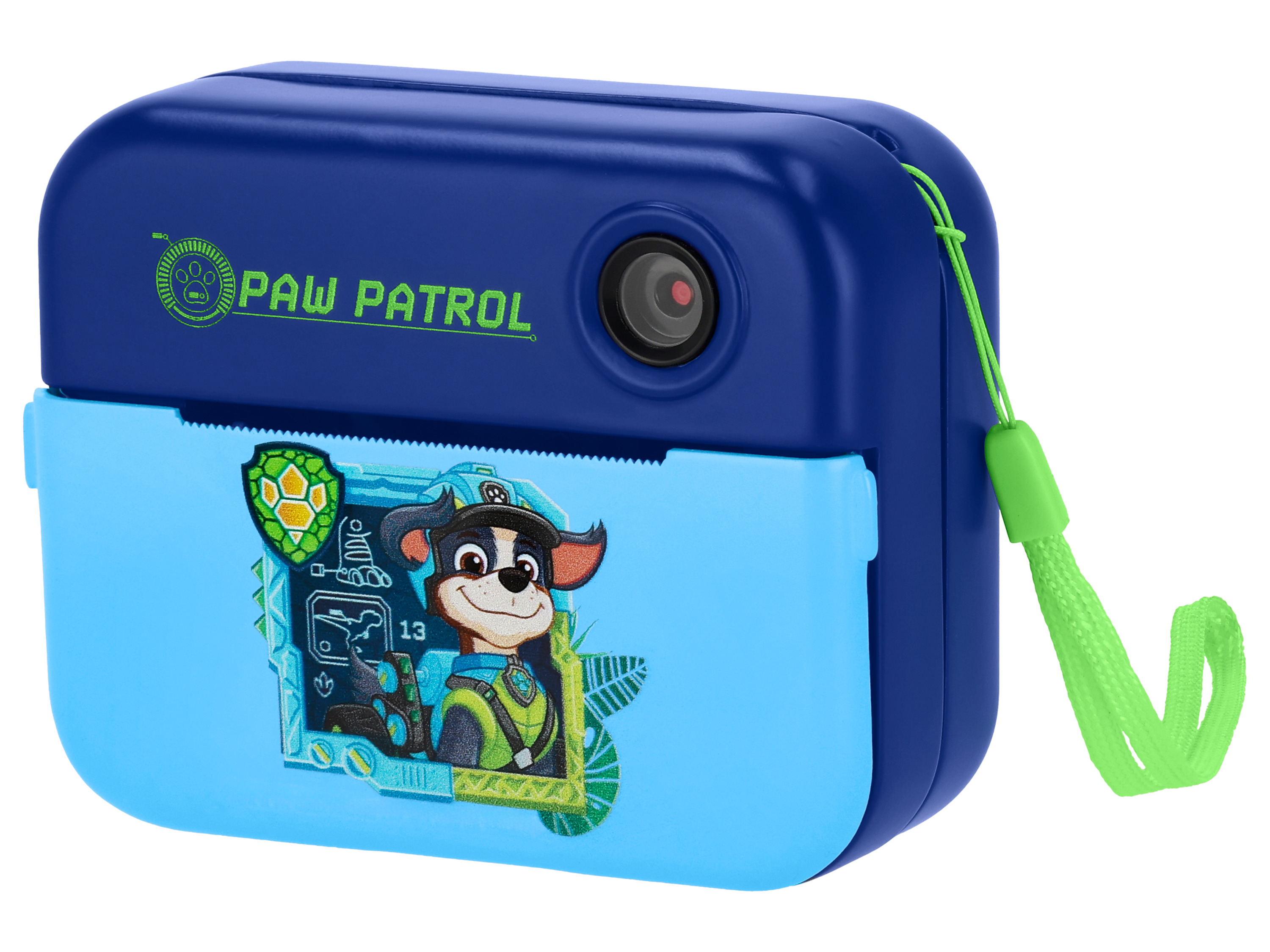 Kindercamera Paw Patrol, met instant-printfunctie (Blauw)