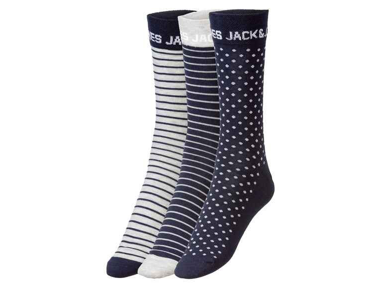 Ga naar volledige schermweergave: Jack & Jones 3 paar heren sokken - afbeelding 10