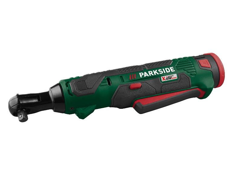 PARKSIDE X 12 V Team accu-ratelsleutel in groen-zwart