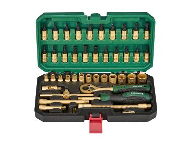 PARKSIDE® Ratelset, 46-delig, Limited Edition