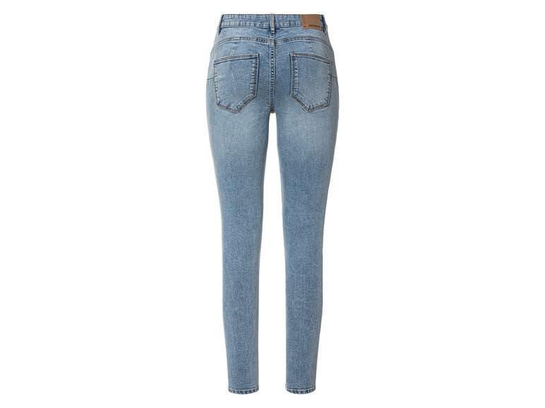 Ga naar volledige schermweergave: esmara® Dames push-up-jeans Super Skinny Fit - afbeelding 4