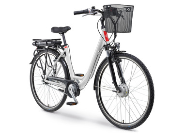 Lidl-shop TELEFUNKEN Elektrische fiets City Multitalent RC657-S (Wit) aanbieding