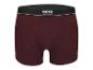 MCXX Amsterdam boxershorts, donker bordeaux.