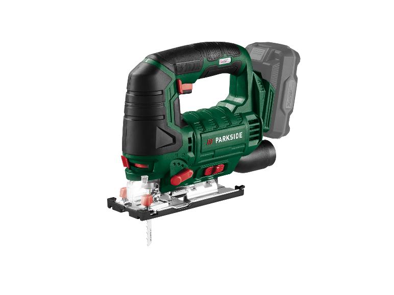 PARKSIDE accu decoupeerzaag met X 20 V TEAM accu