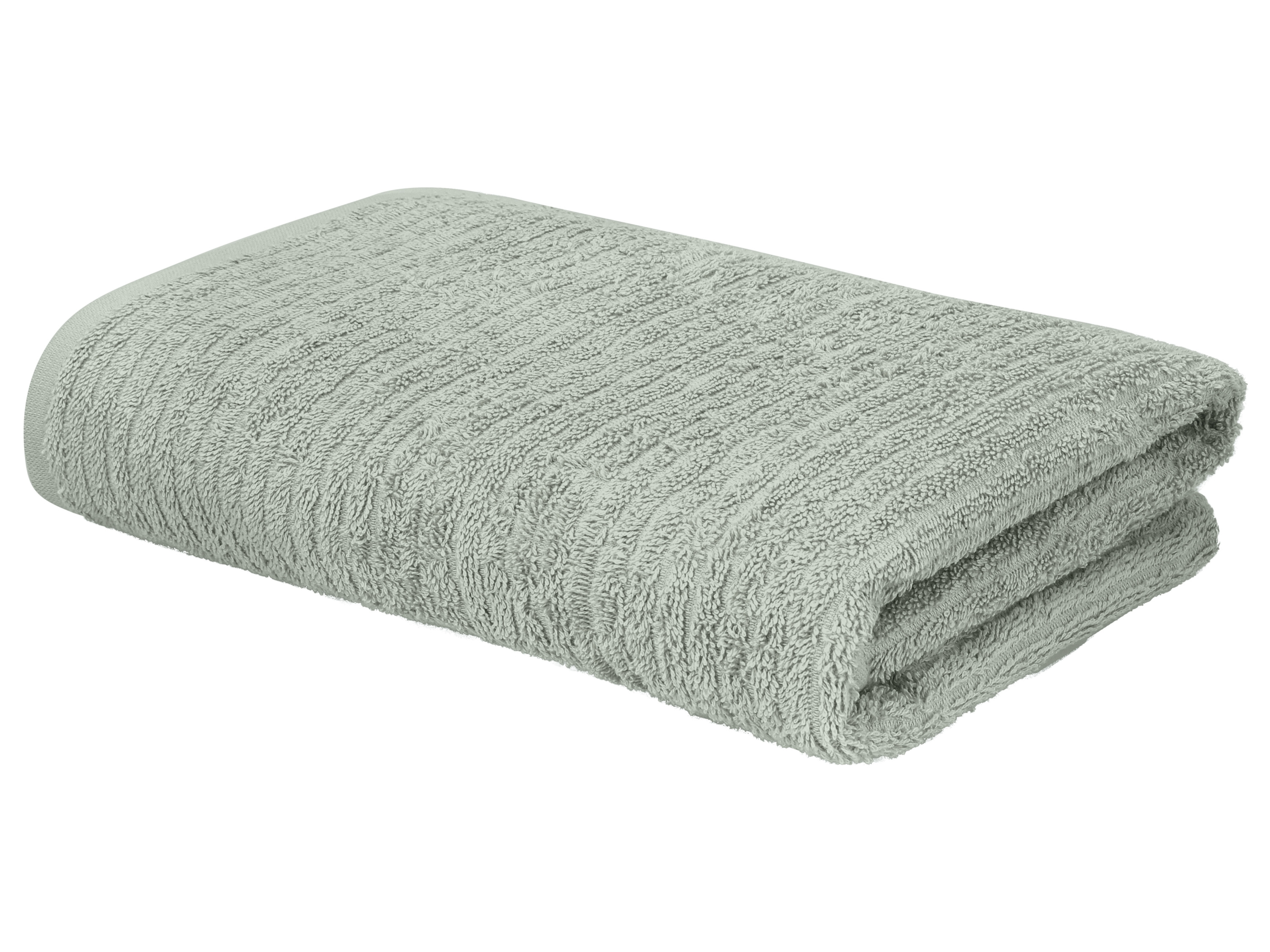 LIVARNO Handdoek 70 x 140 cm (Mint) afbeelding