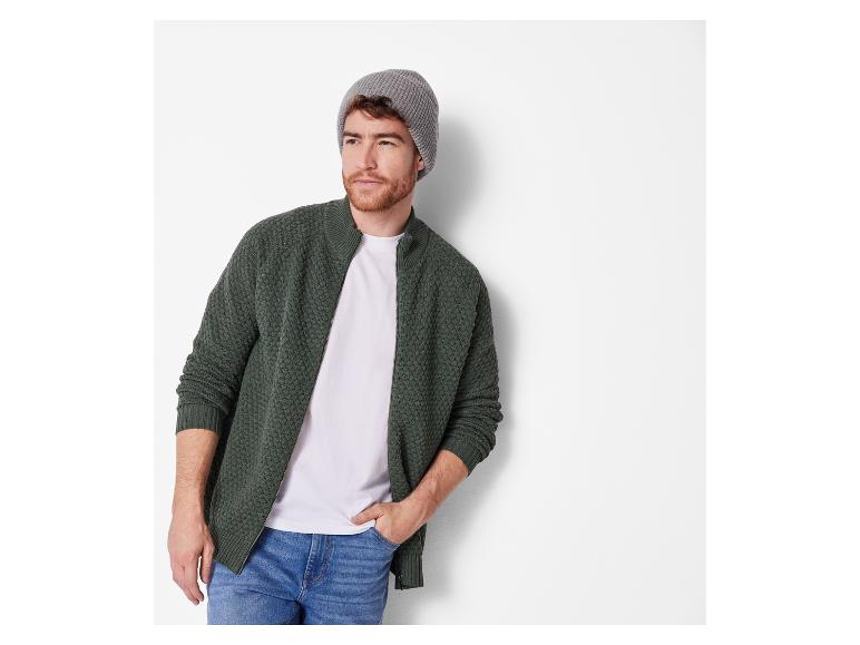 Gebreid heren vest
