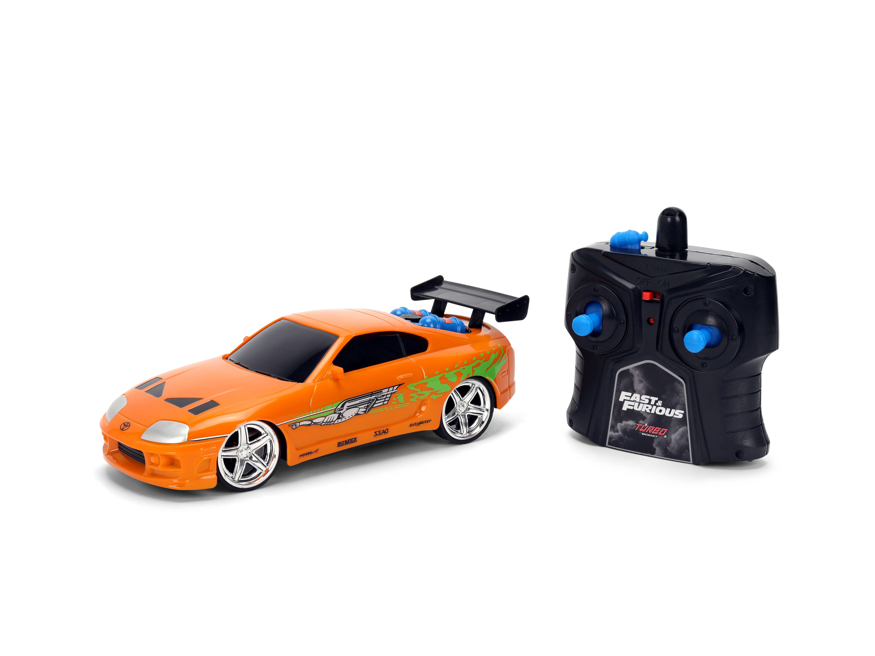 Jada Bestuurbare auto Fast & Furious Nitro Powered Vapor 1:24