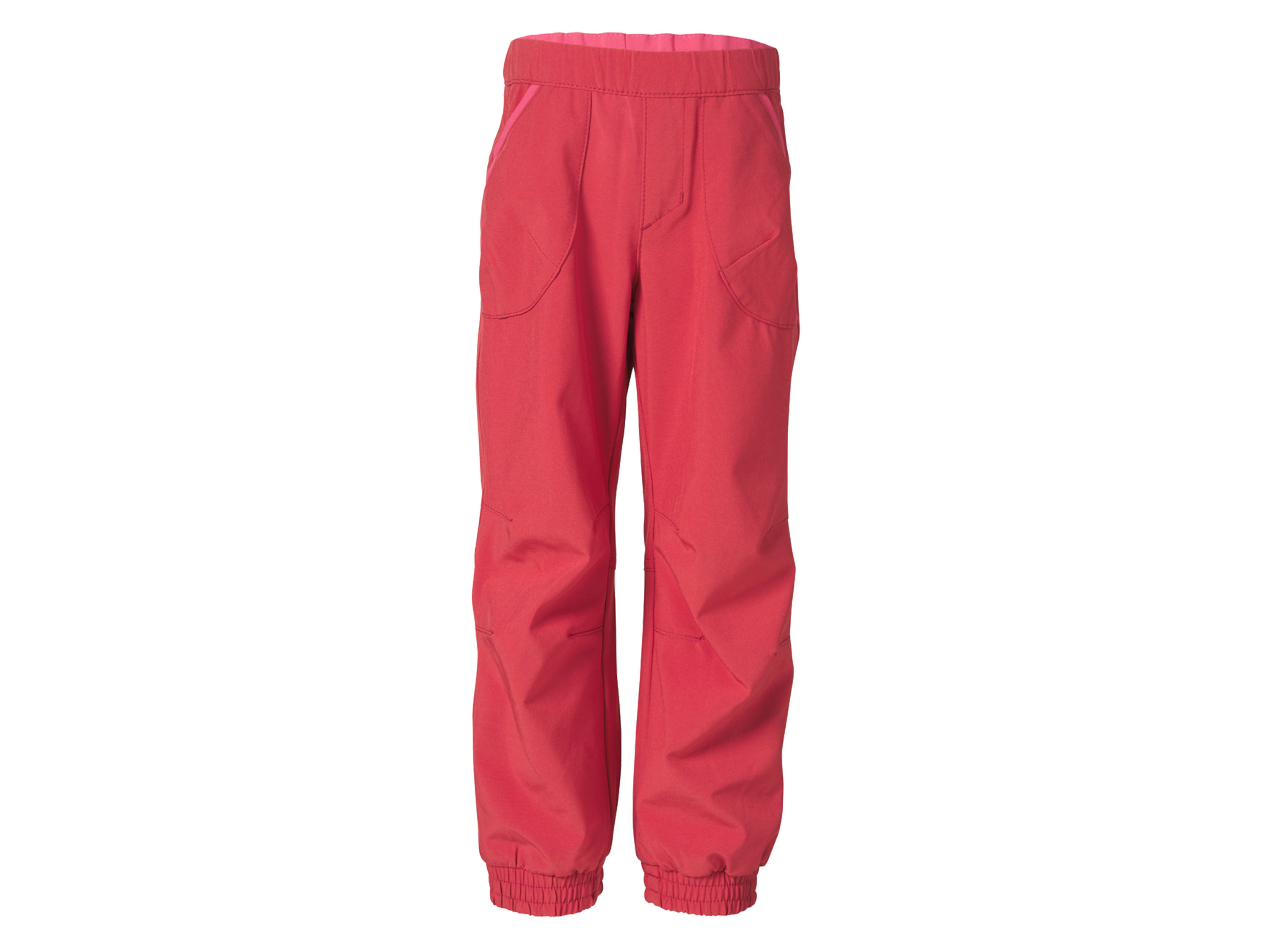 LUPILU Kinder broek, waterafstotend (Roze, 122)