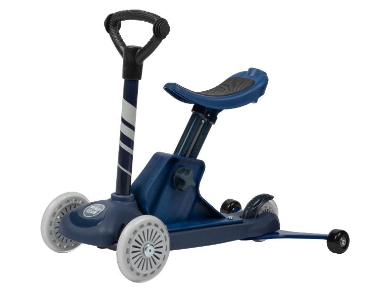 Playtive step-scooter met zitje, voor kinderen.