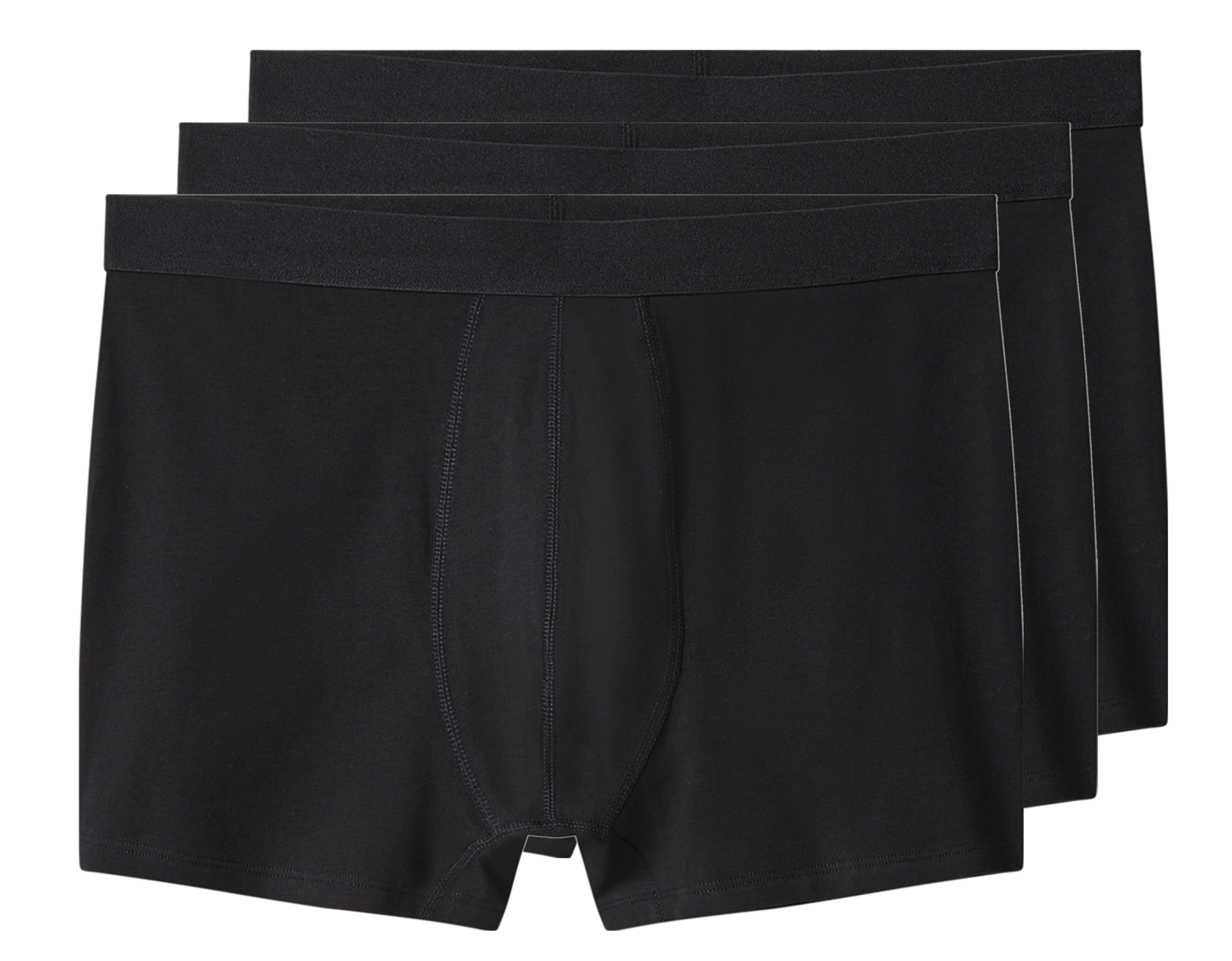 esmara Men Set van 3 heren boxers - Plus size (Zwart, XXL)