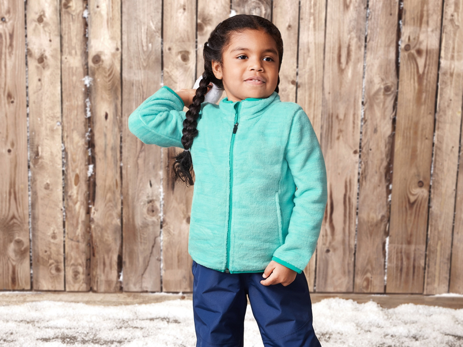 Patagonia Baby's Micro D Snap-T Jacket - Fleec Produktbild-Vorschau 2