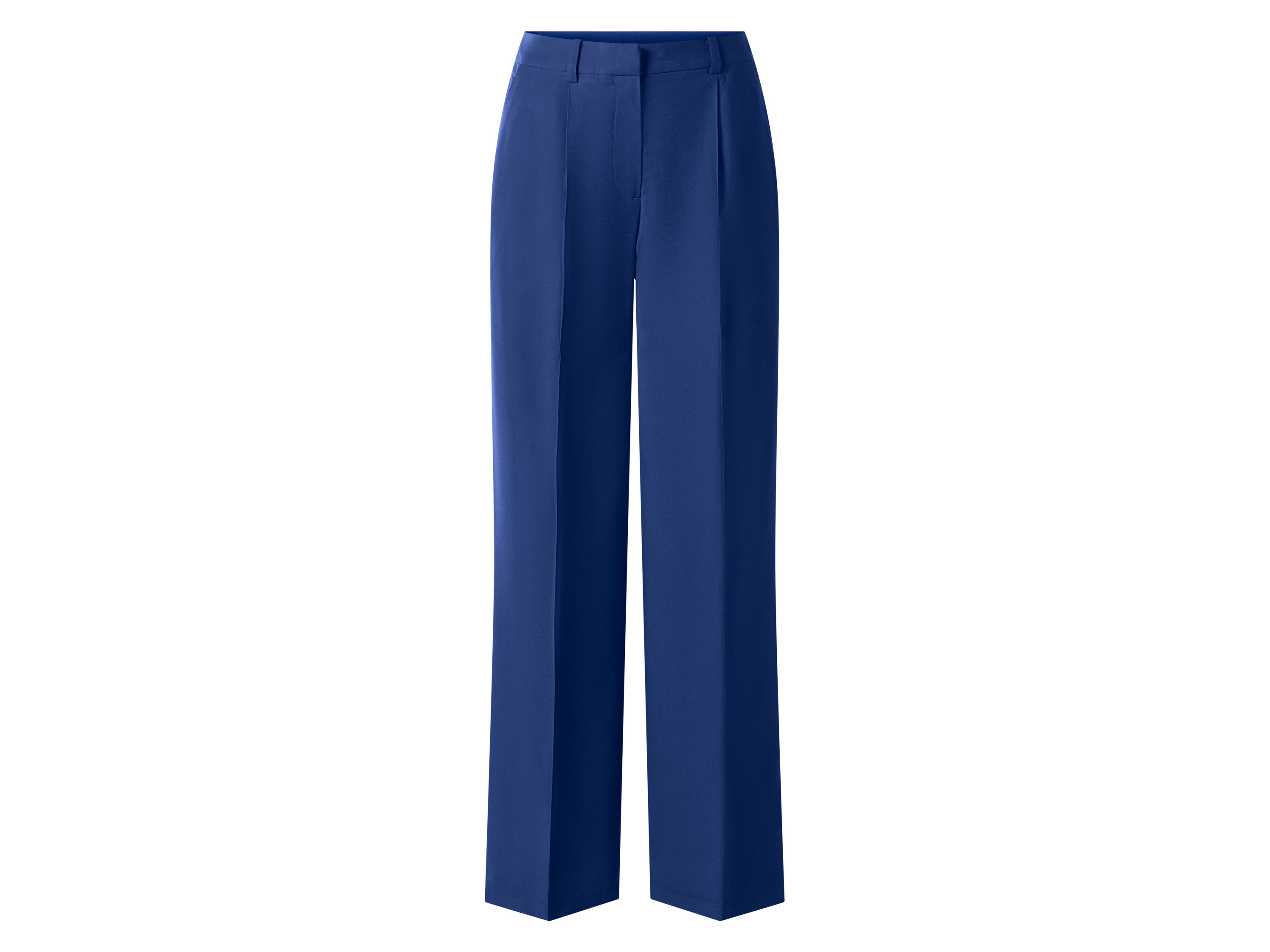ESMARA Dames palazzobroek (Blauw, 36)